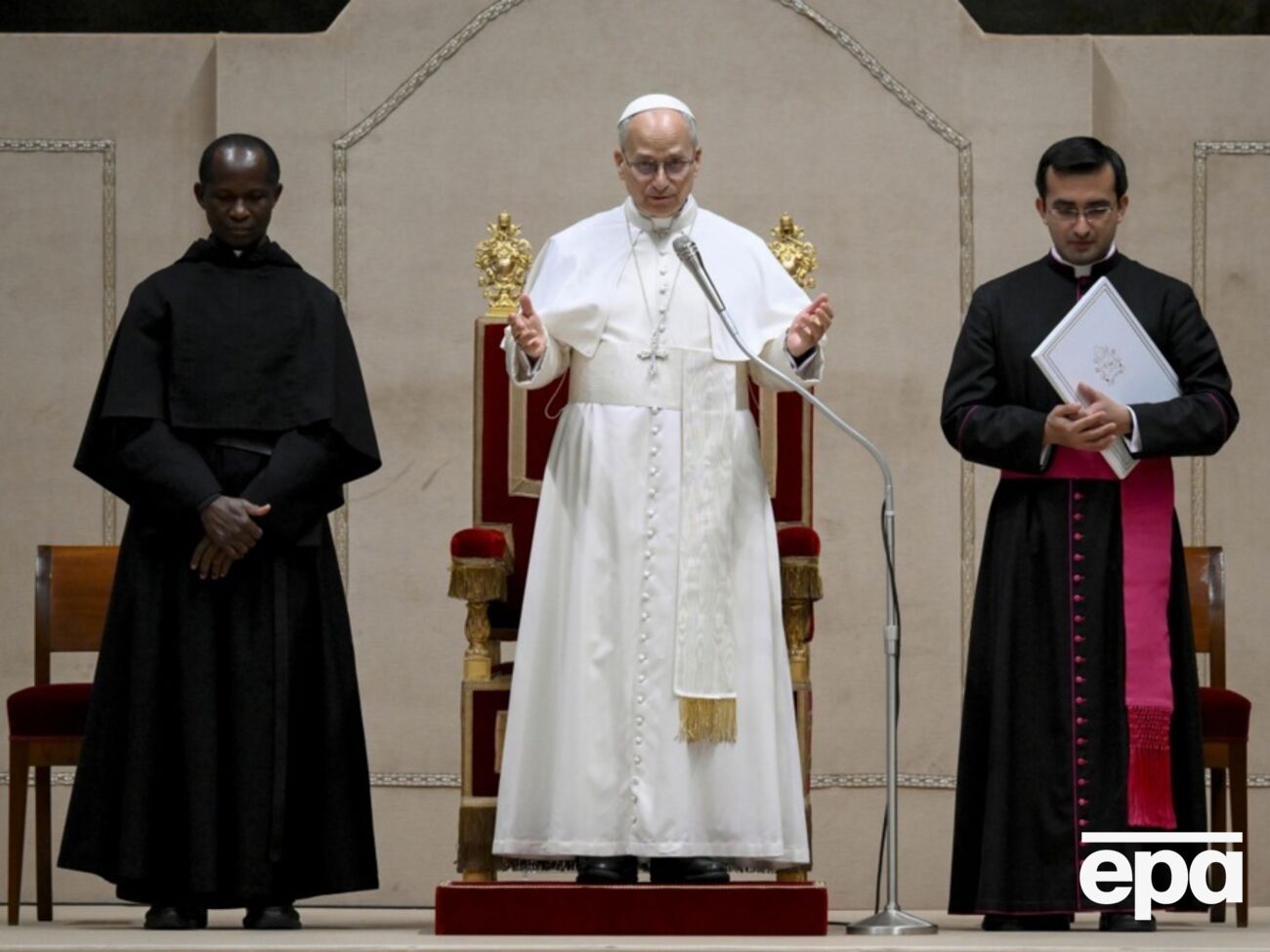 Лев XIV засмучений тим, що Росія відмовилася від різдвяного перемир'я