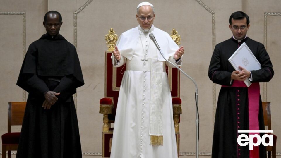 Лев XIV расстроен тем, что Россия отказалась от рождественского перемирия