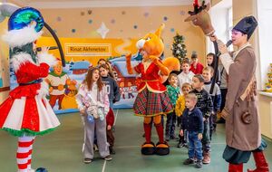 Програма "Рінат Ахметов – Дітям" реалізує проєкти, які всебічно підтримують дітей, котрі постраждали від війни