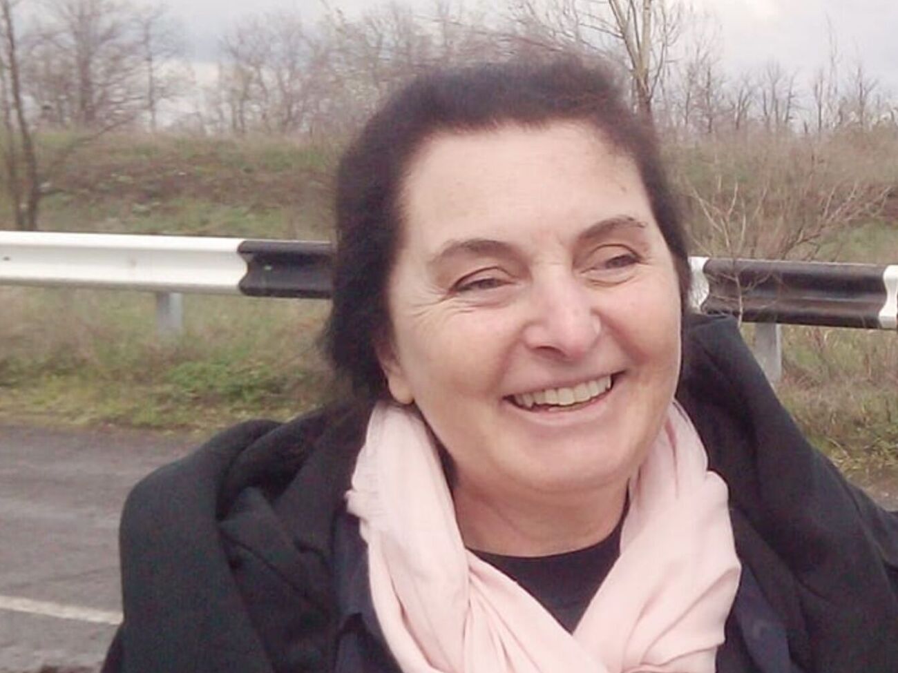 И вдруг случился взрыв. Машина подскочила, пошла криво. Здесь не писать. Здесь укакаться можно было