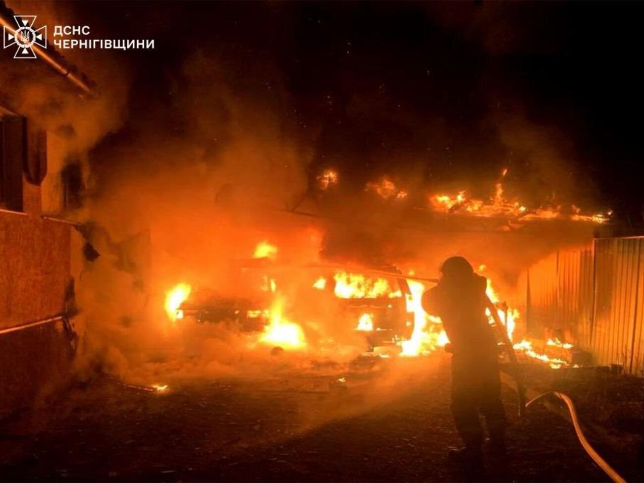 Оккупанты били по энергетике