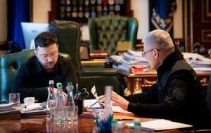 Зеленский заслушал доклад главы СВР