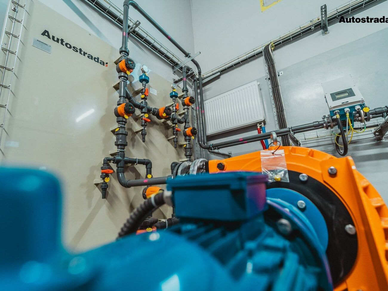 Це перша станція таких масштабів в Україні, заявив Шкіль