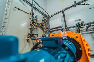 Это первая станция таких масштабов в Украине, заявил Шкиль