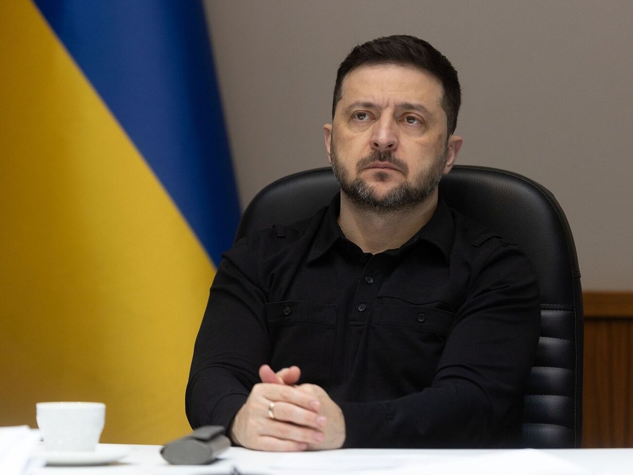 Зеленский: Мы ценим постоянное внимание папы римского