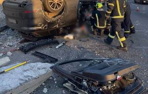 От полученных телесных повреждений водитель погиб на месте