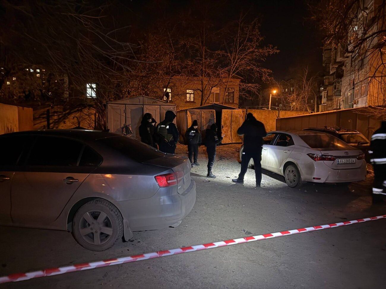 Российский БПЛА повредил жилье и автомобили