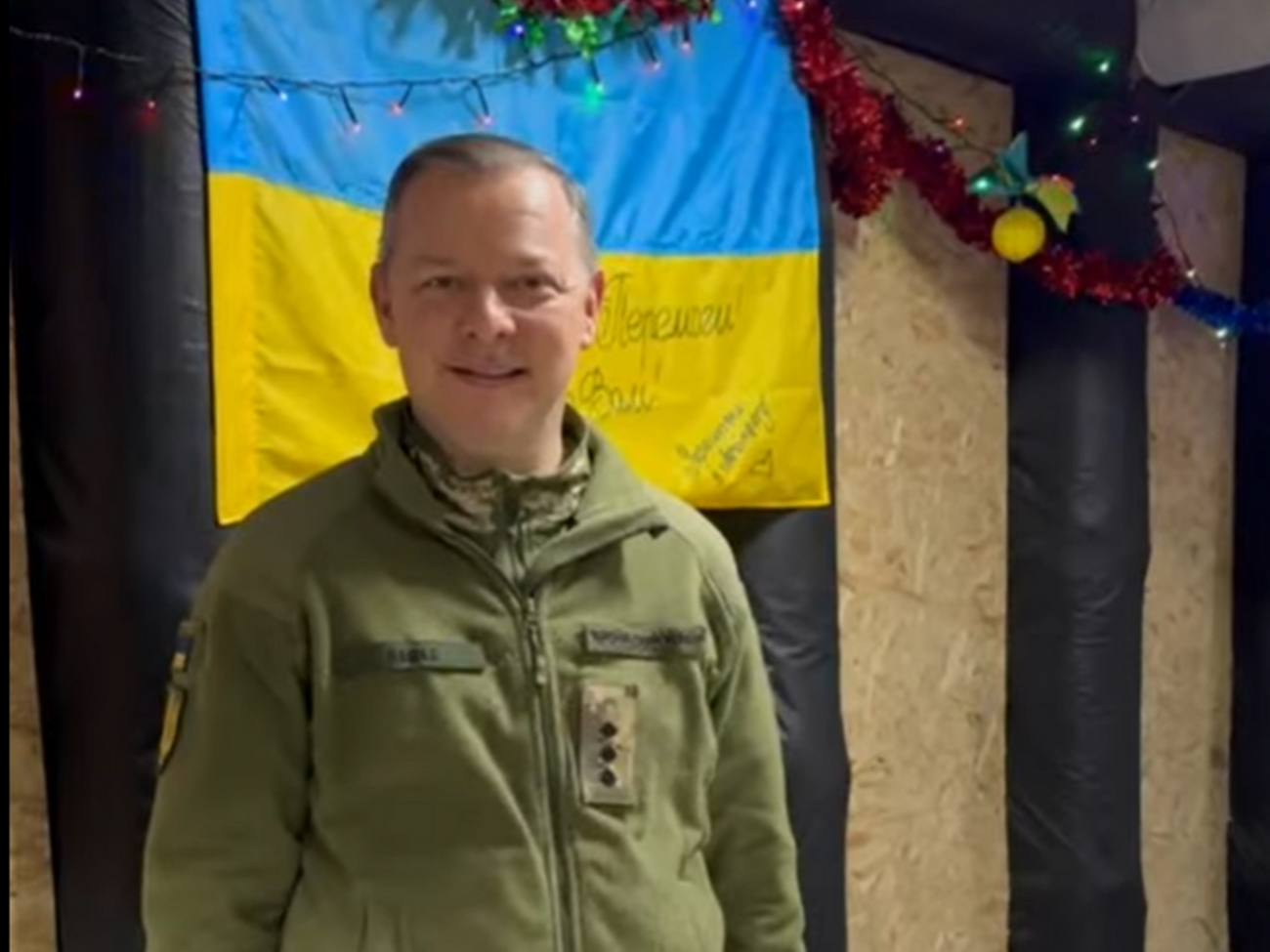 Ляшко: Найбільша наша мрія – це зустрічати наступне Різдво вдома