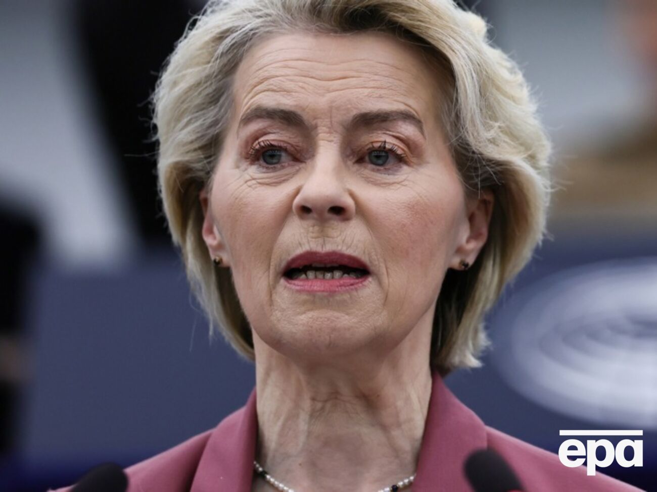 Європа не відмовиться від підтримки України, запевнила глава ЄК