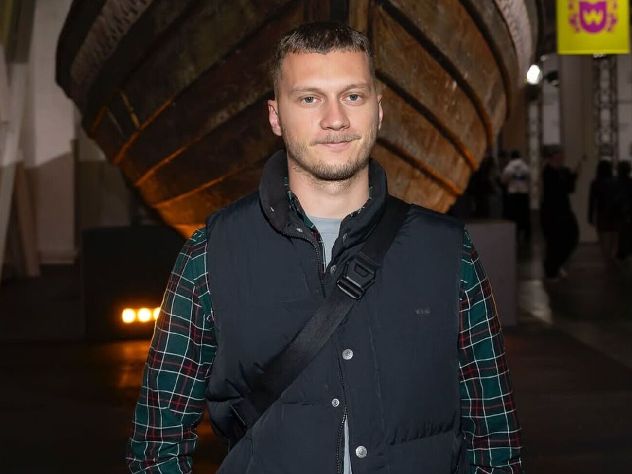 Циганков працює у 176-му київському ліцеї імені Мігеля де Сервантеса