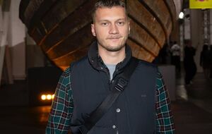 Циганков працює у 176-му київському ліцеї імені Мігеля де Сервантеса