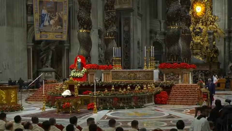 Торжественную службу проведет папа римский Лев XIV