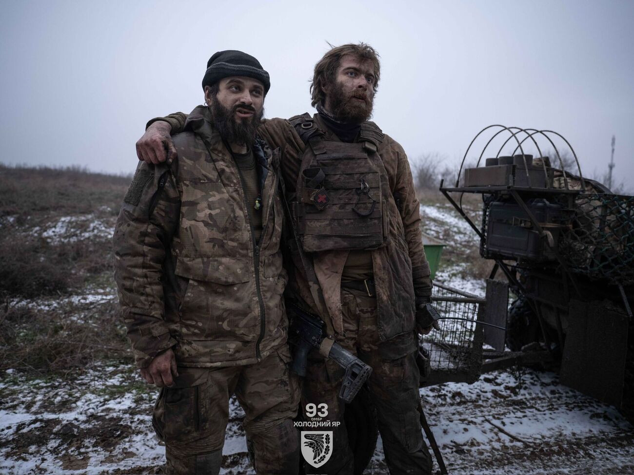 На бойових позиціях українські піхотинці ліквідували сімох ворогів і пережили численні обстріли