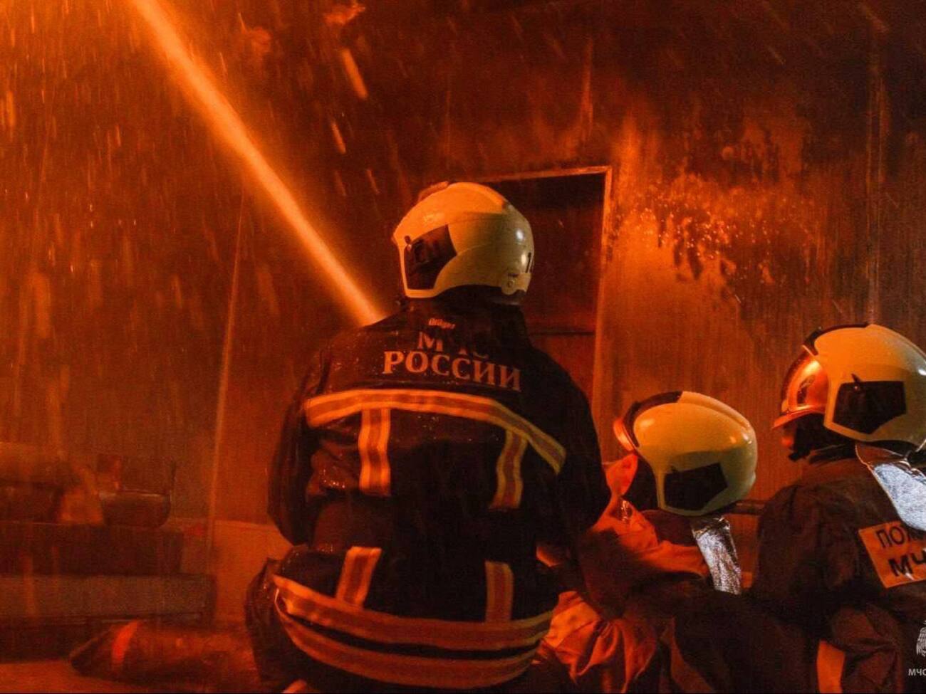 У порту Темрюк унаслідок дронової атаки виникла пожежа