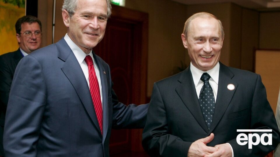 Архив рассекретил стенограммы разговоров Буша-младшего с Путиным