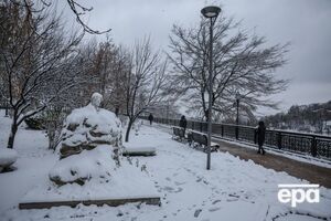 Синоптики прогнозують сніг в Україні