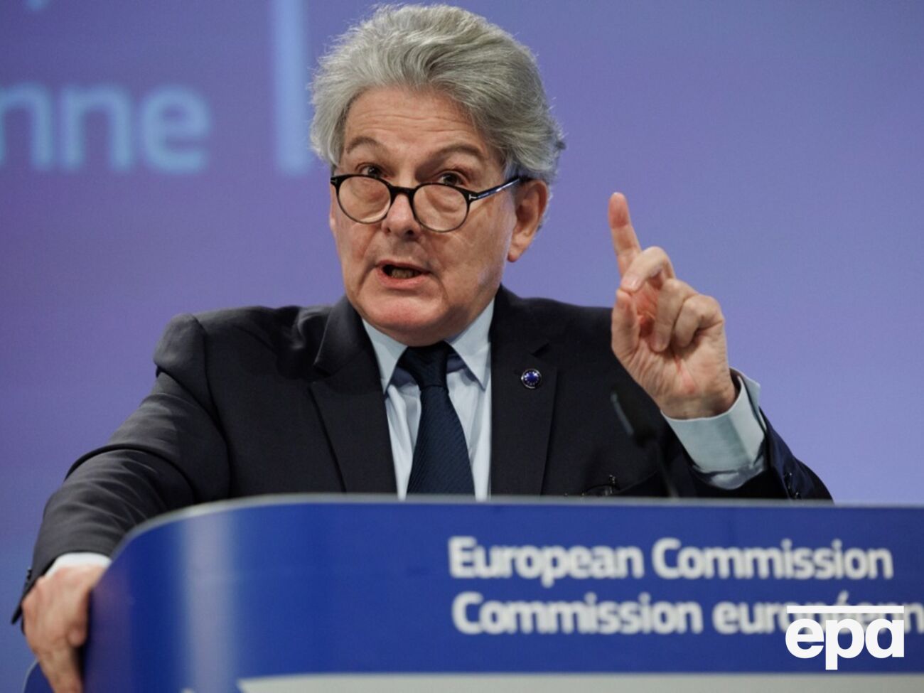 Бретон прокомментировал санкции США