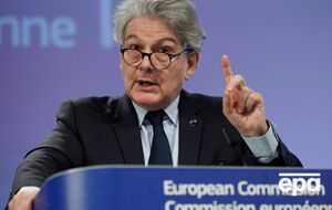 Бретон прокоментував санкції США