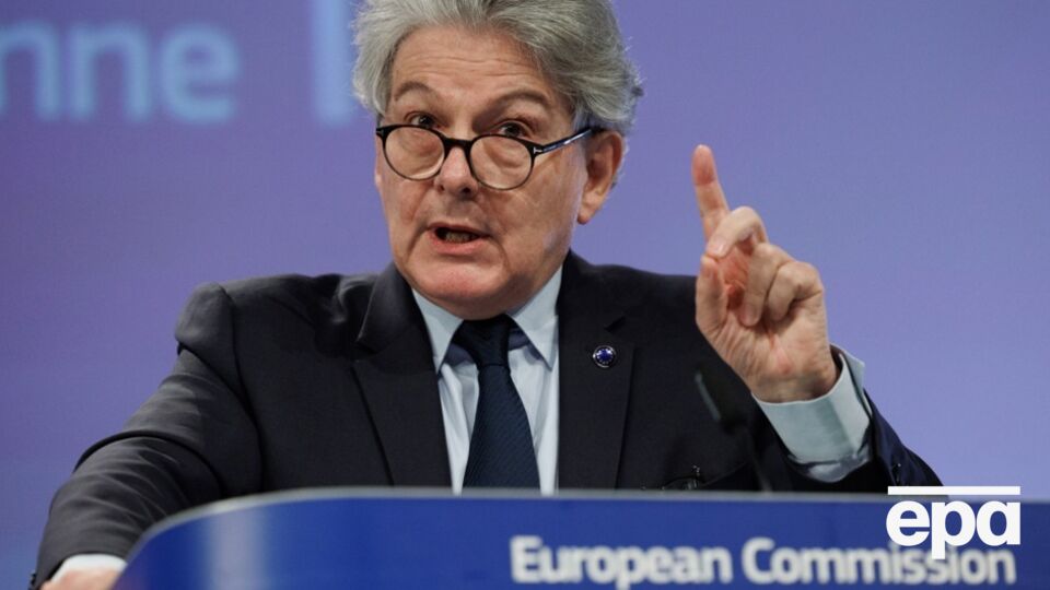 Бретон прокомментировал санкции США