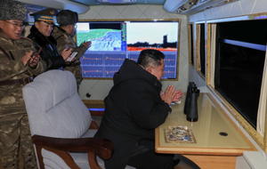 Запуск ракет під керуванням лідера КНДР назвали вдалим