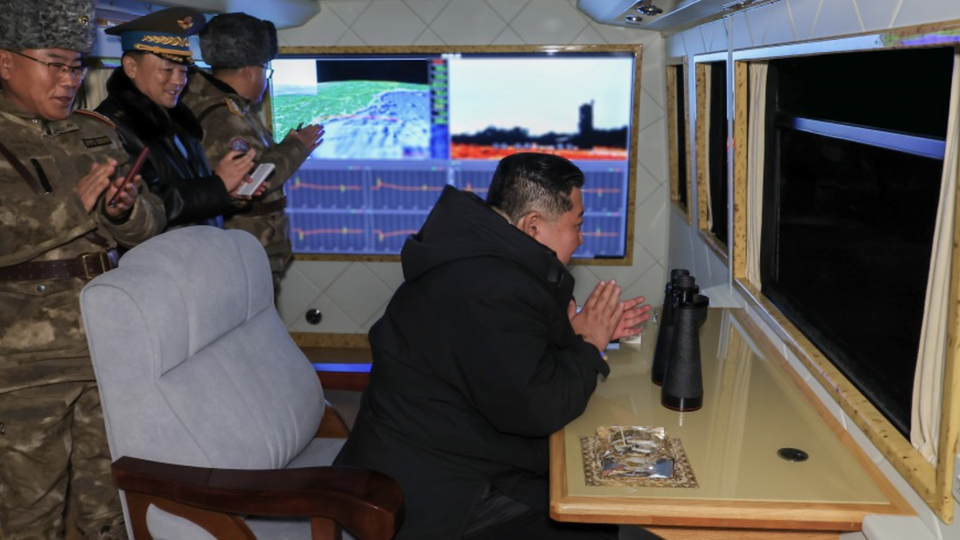 Запуск ракет під керуванням лідера КНДР назвали вдалим