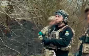 Буданов неожиданно выехал на линию столкновения