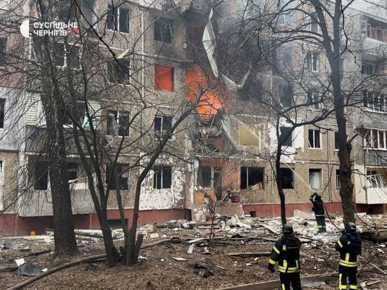 СМИ сообщают о попадании дрона РФ