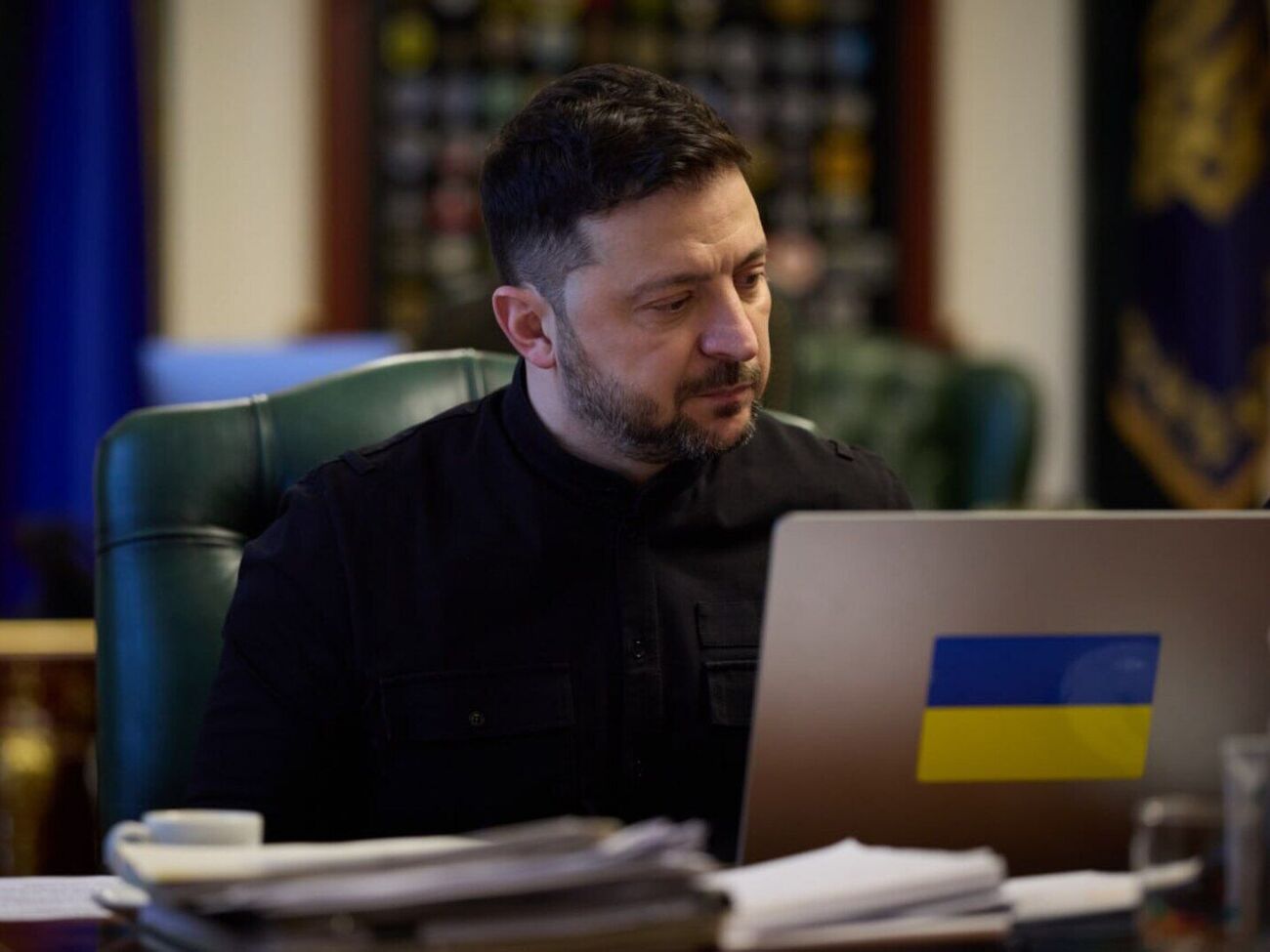 Під час розмови Зеленського зі вселенським патріархом надавали допомогу постраждалим у Чернігові внаслідок російського обстрілу