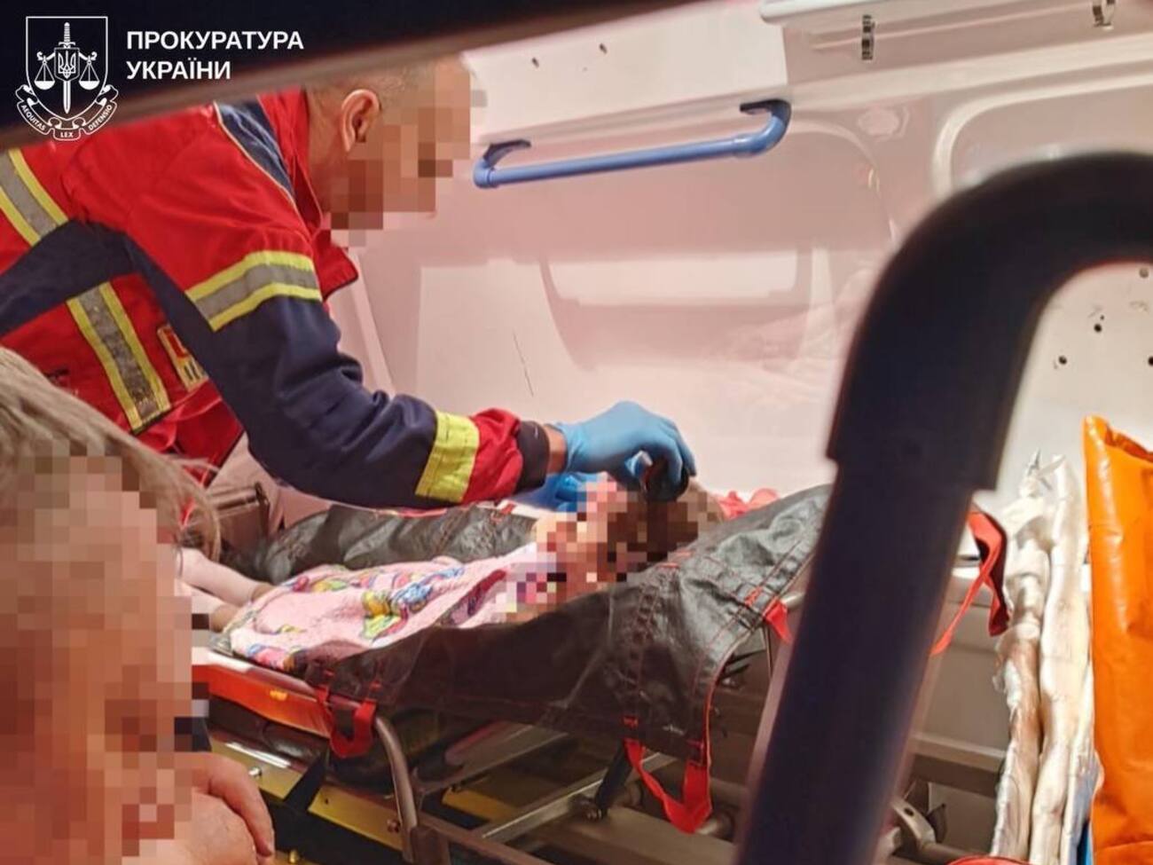 Ребенок пострадал в результате вражеского обстрела Купянска