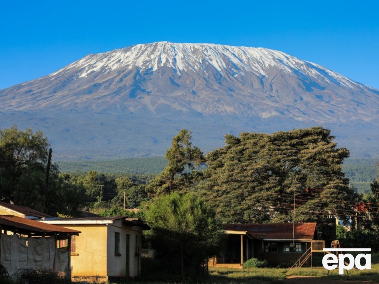 СМИ пишут, что авиакатастрофы на Килиманджаро происходят редко