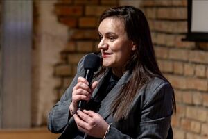 Бережная была назначена вице-премьер-министром по гуманитарной политике – министром культуры Украины в октябре