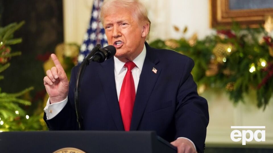 Трамп: У США больше нет открытых границ, мужчин в женском спорте и политики "трансгендер для всех"