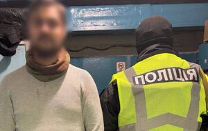 На платформе метро "Контрактовая площадь" произошел внезапный конфликт между пассажирами