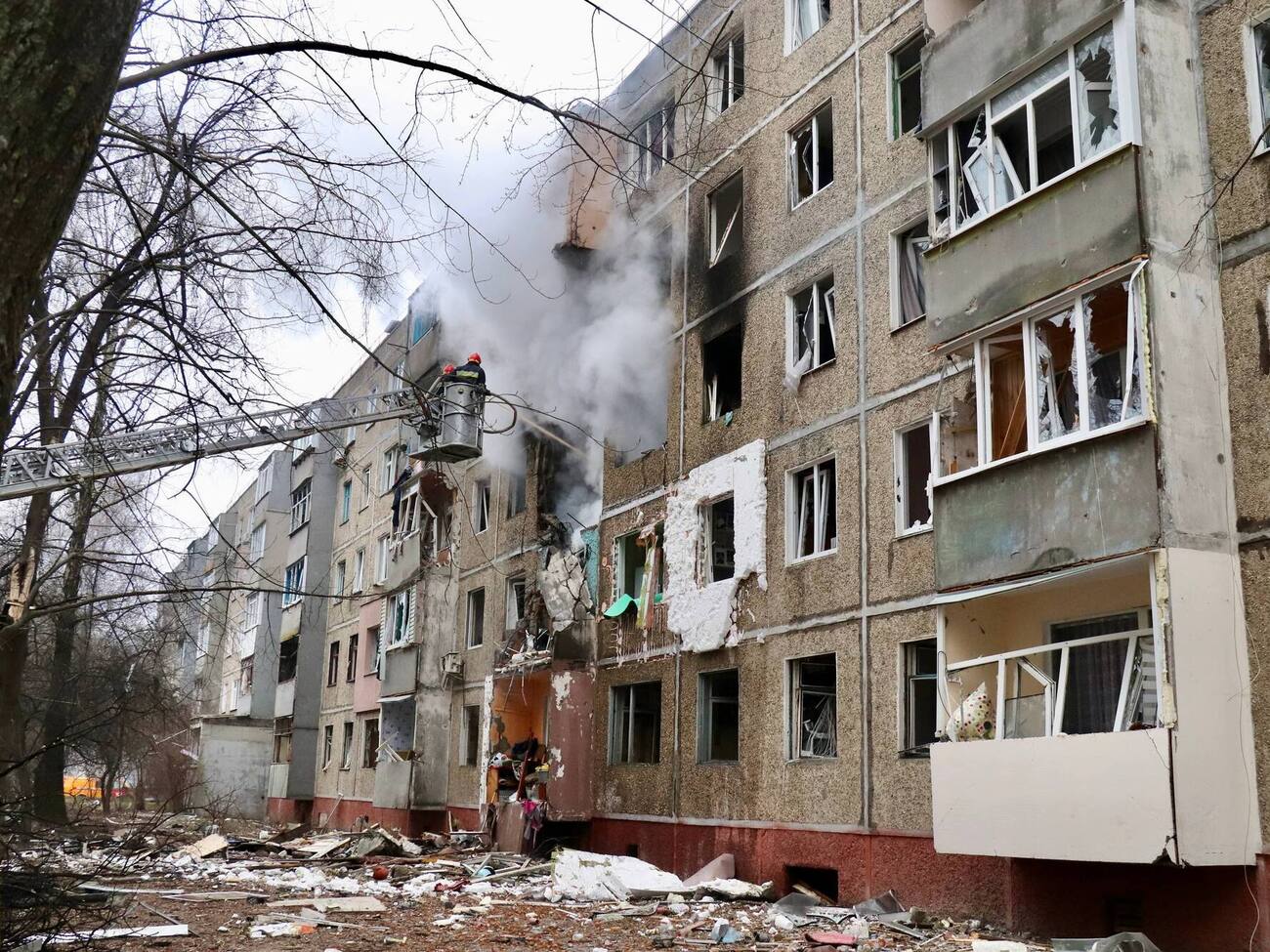 Оккупанты ударили по Чернигову на Рождество