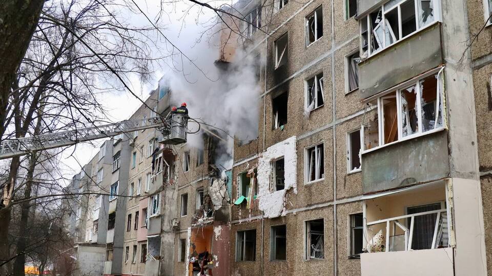 Оккупанты ударили по Чернигову на Рождество