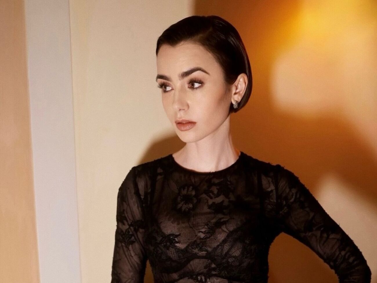 Коллинз замужем за американским режиссером Макдауэллом