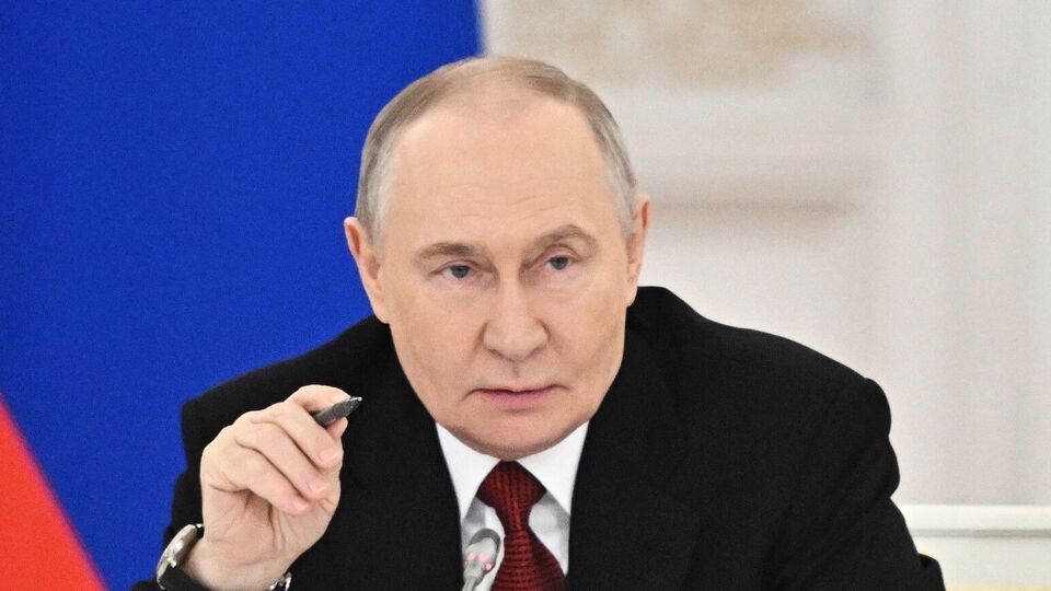 Путин на встрече с представителями бизнеса говорил о переговорном процессе с США и Украиной