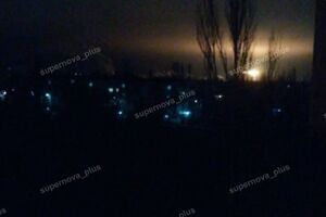 За словами очевидців, імовірні вибухи зафіксували в районі заводу "Лукойл-Волгограднефтепереработка"