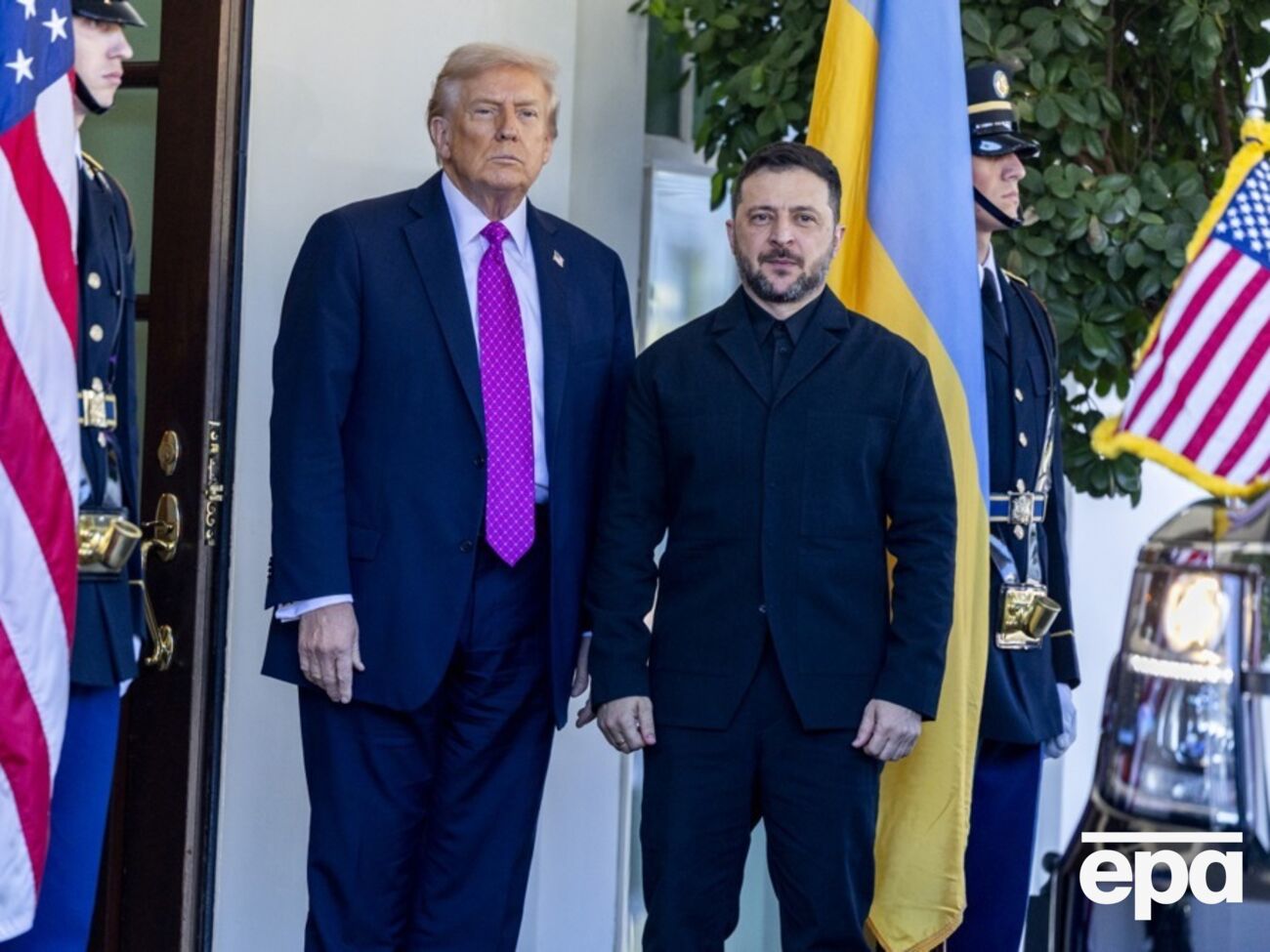 СМИ писали, что Зеленский 28 декабря может посетить резиденцию Трампа