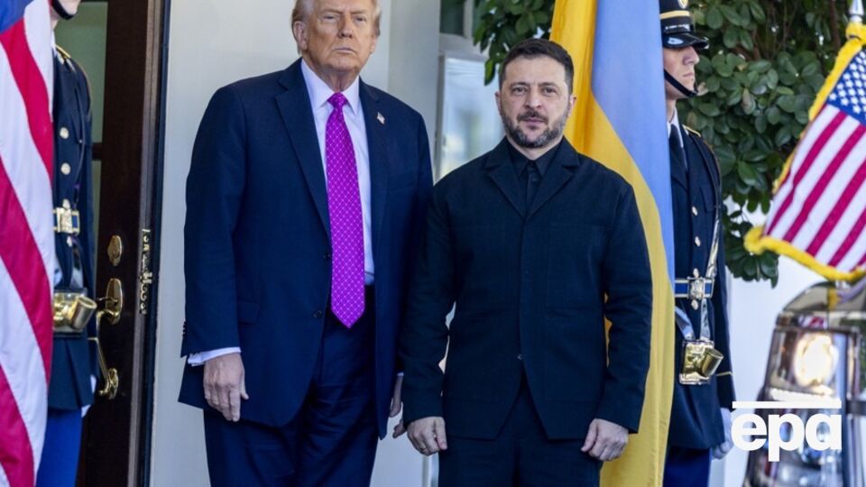 СМИ писали, что Зеленский 28 декабря может посетить резиденцию Трампа