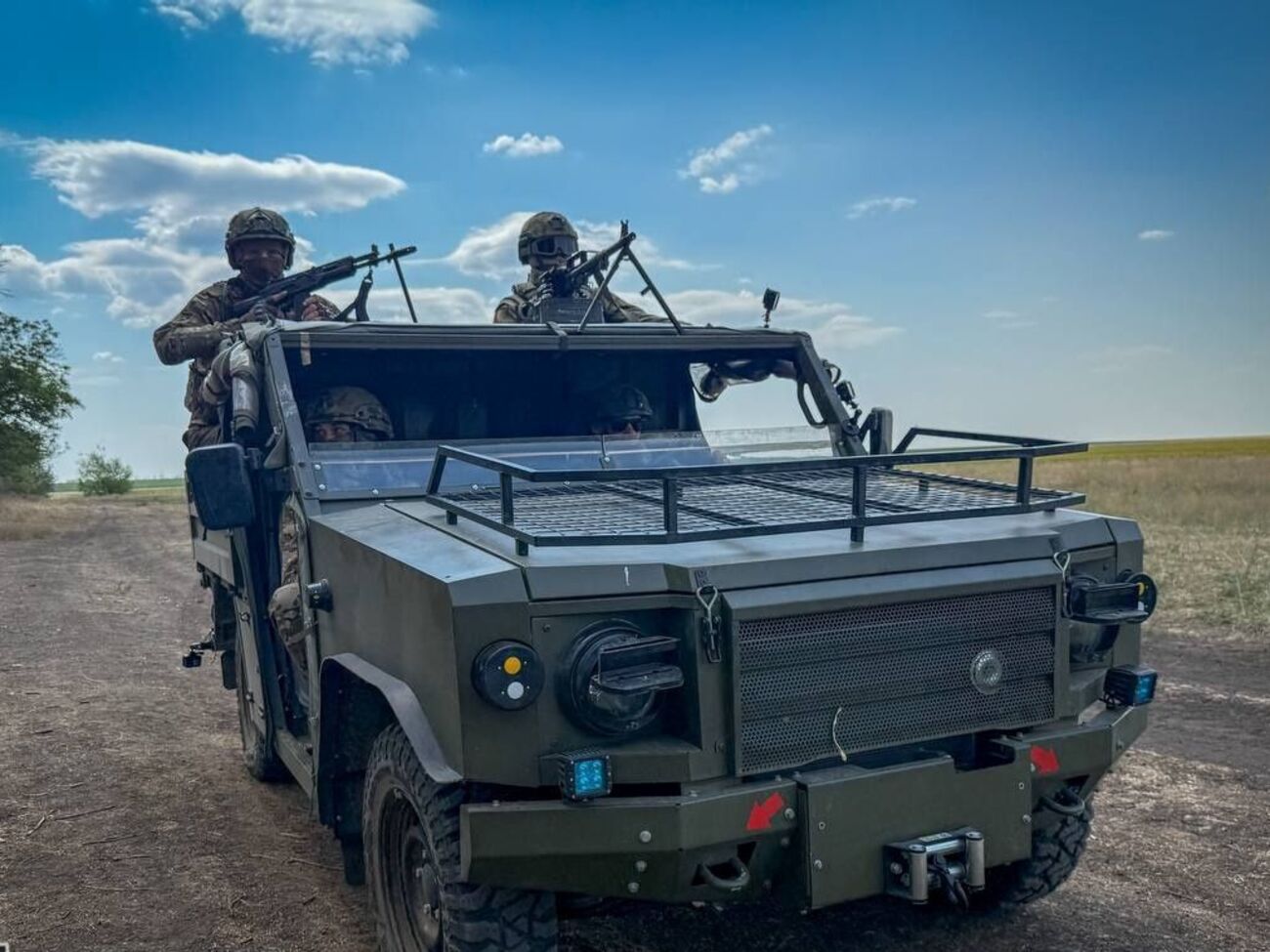 О начале "массовой" поставки на фронт новой машины россияне хвастались осенью, отметили в 7-м корпусе ДШВ ВСУ