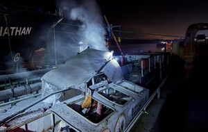 Порты Одесской области всю ночь подвергались непрерывным российским ударам, сообщили в правительстве Украины