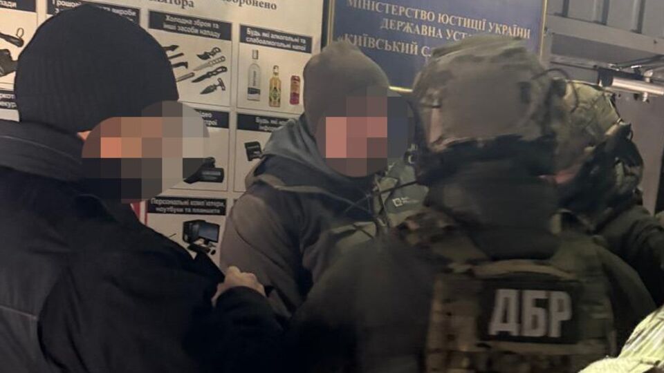 Дудина задержали при попытке выйти из-под стражи