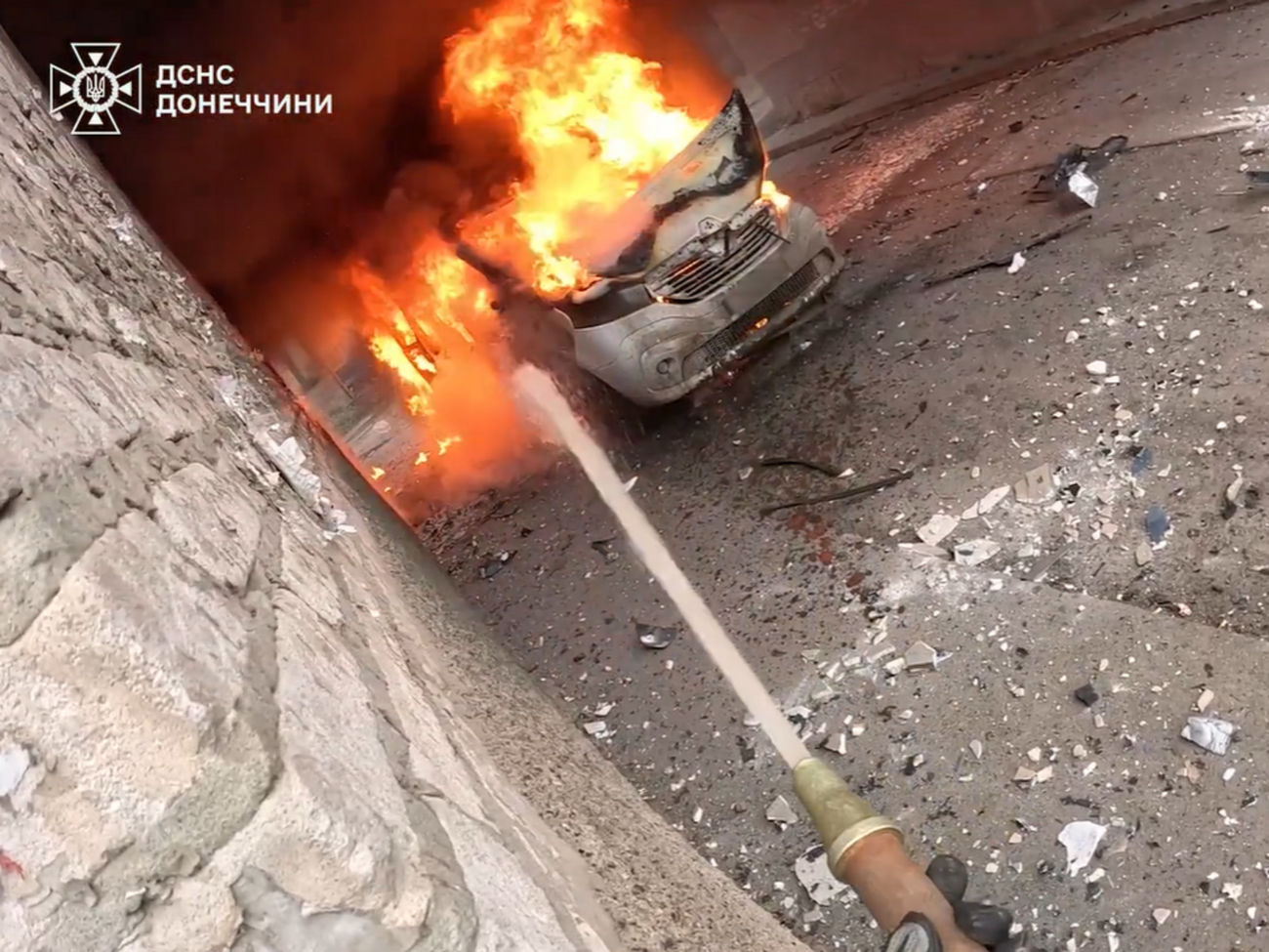 Обстежити місця обстрілів Костянтинівської громади і підрахувати кількість обстрілів зараз неможливо через складну безпекову ситуацію