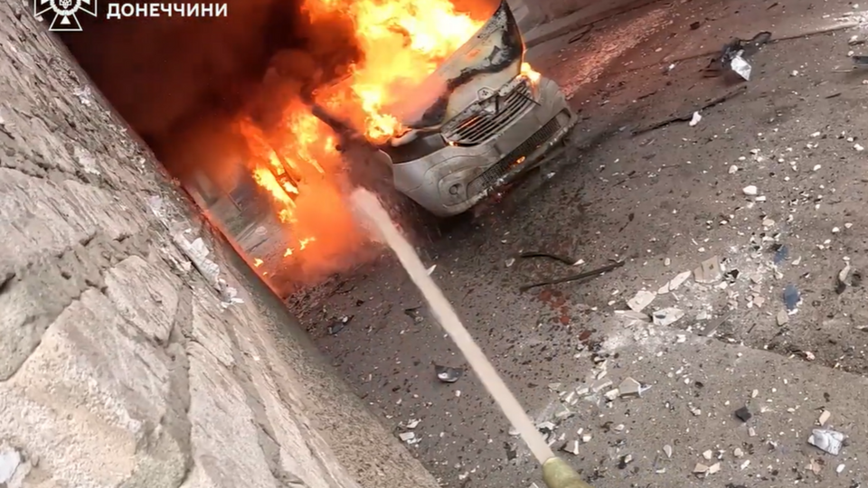 Обследовать места обстрелов Константиновской общины и подсчитать количество обстрелов сейчас невозможно из-за сложной ситуации по безопасности