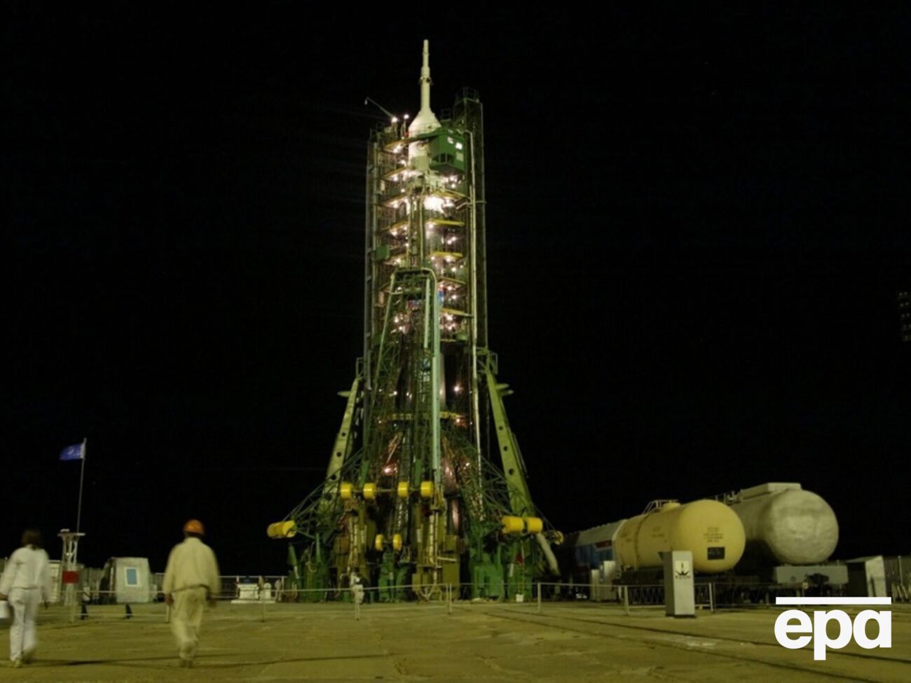 Запуск ракети відклали для проведення додаткових перевірок