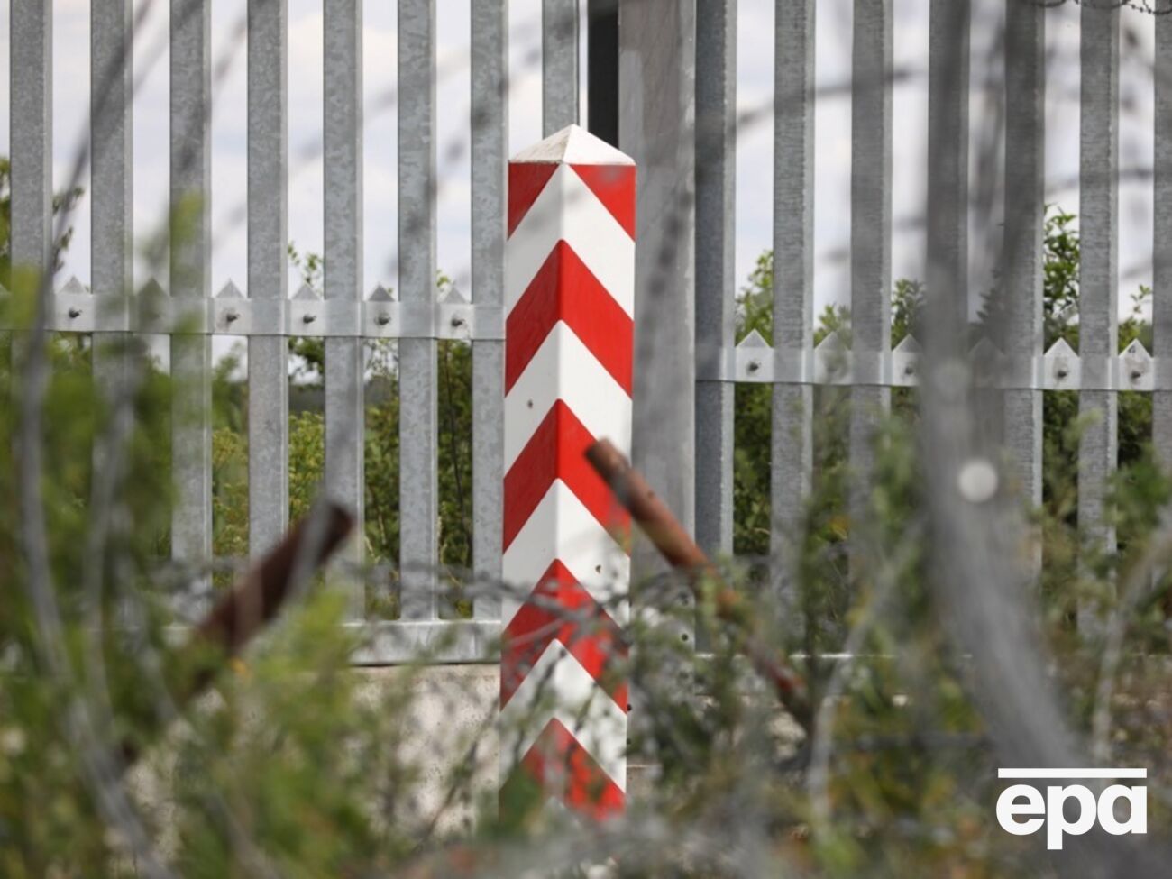 25 декабря воздушные шары залетели в Польшу из Беларуси