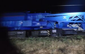 До момента защиты ветви Киев – Ковель поезда, грузы и пассажиры "находятся в зоне риска", отметил Бескрестнов