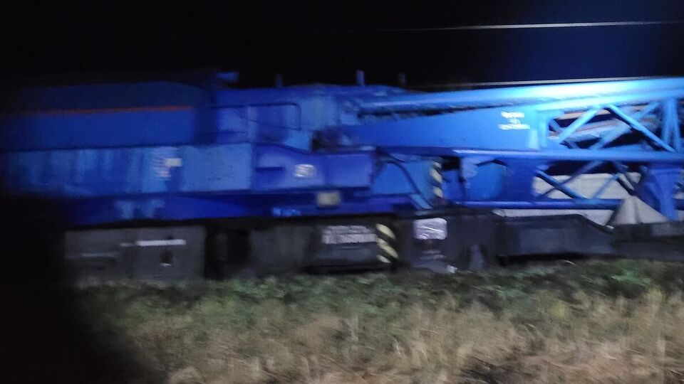 До момента защиты ветви Киев – Ковель поезда, грузы и пассажиры "находятся в зоне риска", отметил Бескрестнов