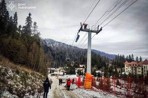 На месте инцидента работают горные спасатели ГСЧС